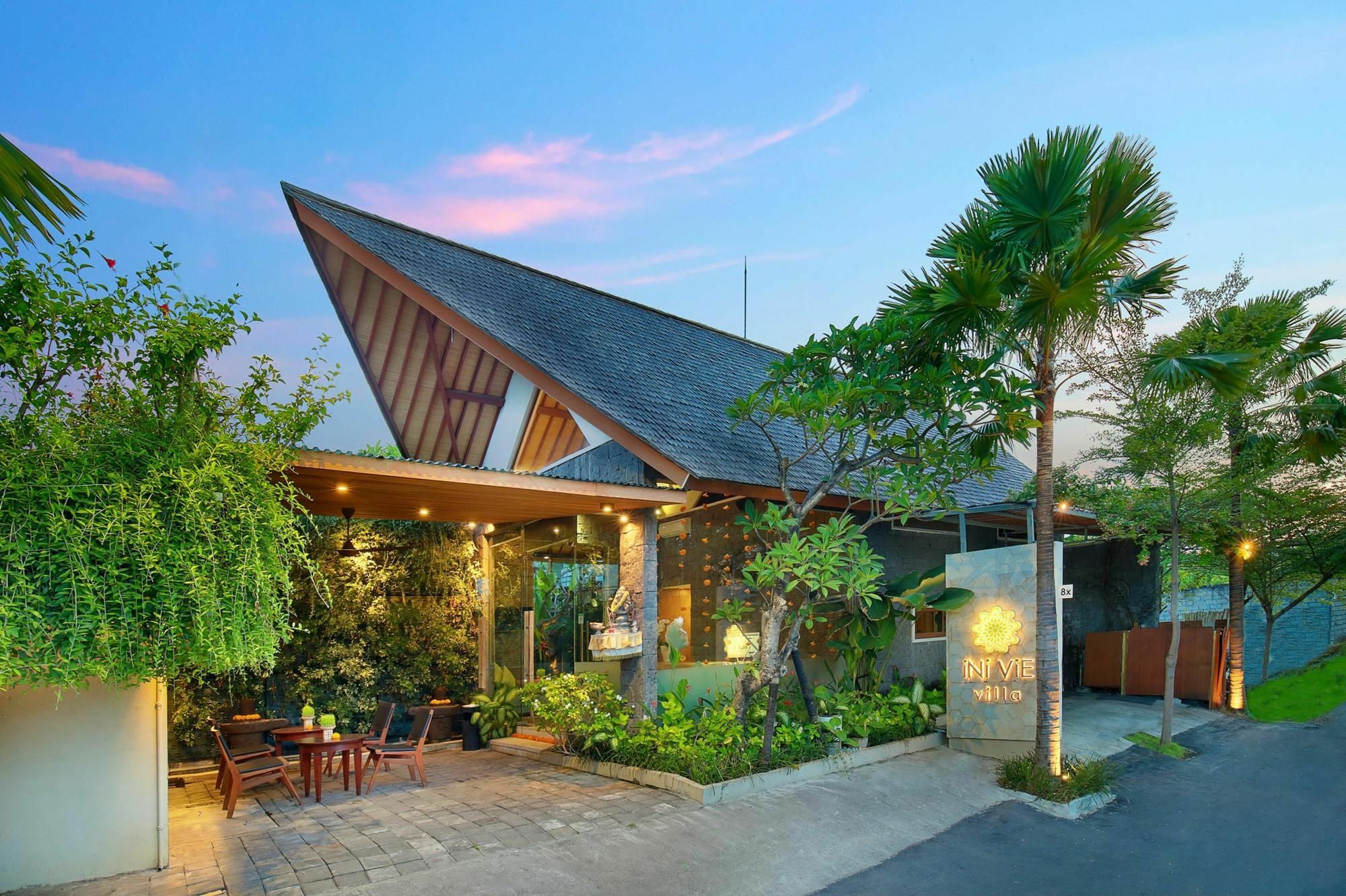 Ini Vie Villa Legian By Ini Vie Hospitality Exterior photo